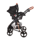 Lorelli CRYSTA - Комбинирана количка 3в1 Продукт Lorelli CRYSTA - Комбинирана количка 3в1 - 1 - BG Hlapeta